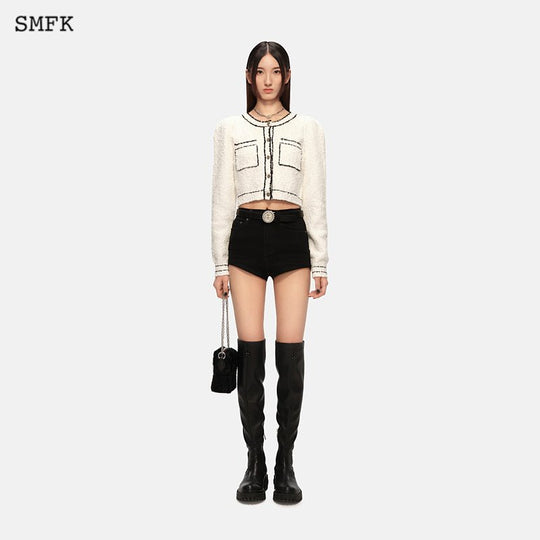 SMFK Wilderness World Drama Jacket White