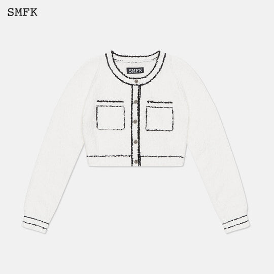 SMFK Wilderness World Drama Jacket White
