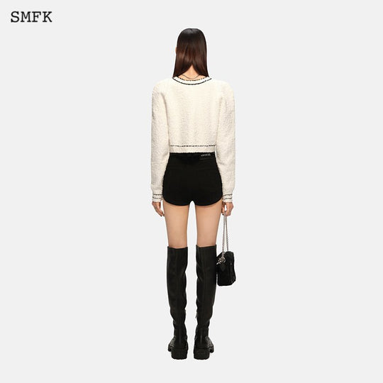 SMFK Wilderness World Drama Jacket White