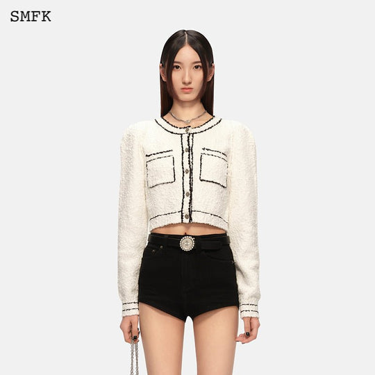 SMFK Wilderness World Drama Jacket White