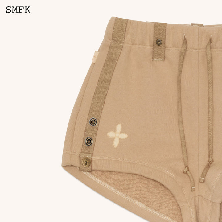 SMFK Wildworld Adventure Camping Shorts in Wheat