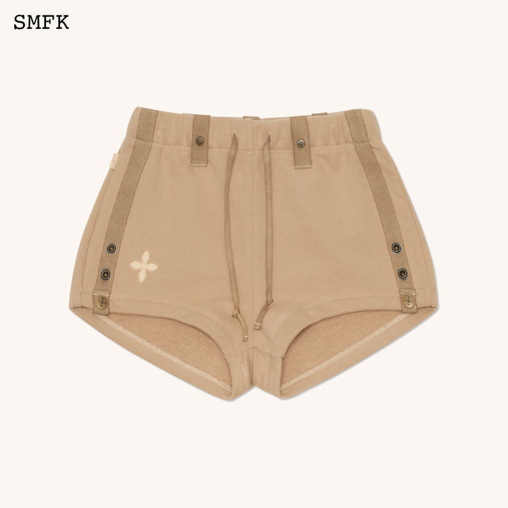 SMFK Wildworld Adventure Camping Shorts in Wheat