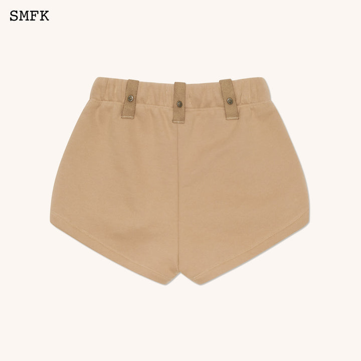 SMFK Wildworld Adventure Camping Shorts in Wheat