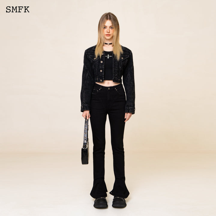 SMFK Wildworld Broncho Black Jeans