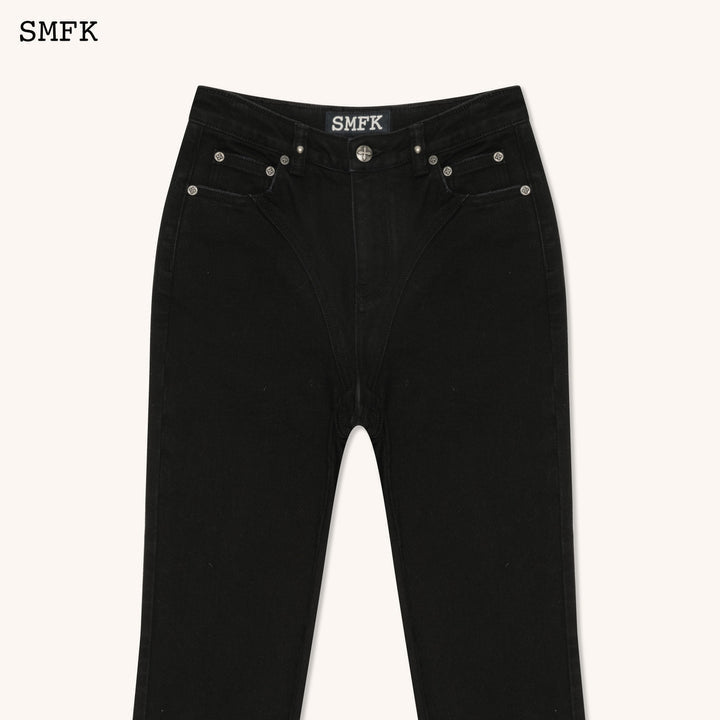 SMFK Wildworld Broncho Black Jeans