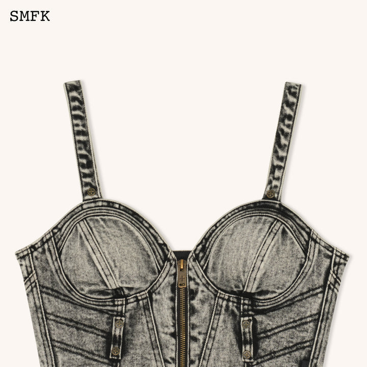 SMFK Wildworld Rider Snowflake Tube Top