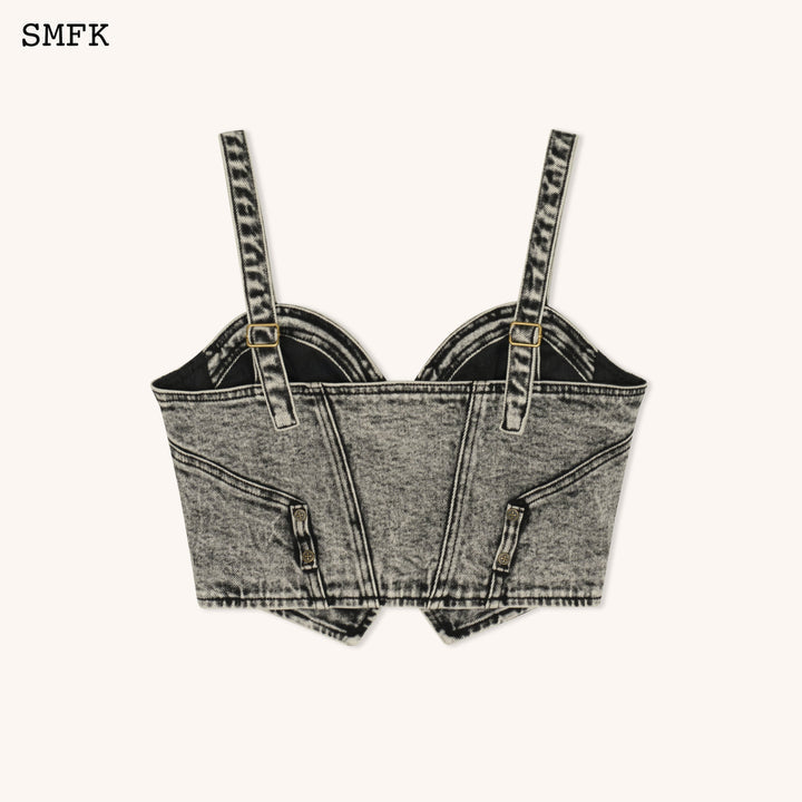 SMFK Wildworld Rider Snowflake Tube Top