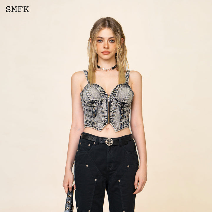 SMFK Wildworld Rider Snowflake Tube Top