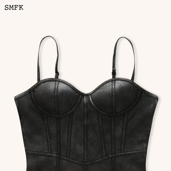 SMFK Wildworld Rock Corset Short Brace Dress