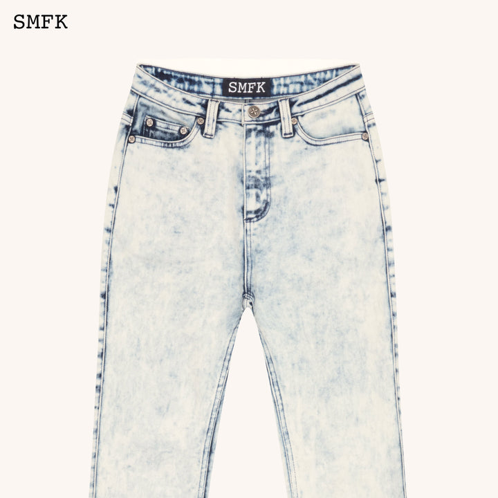 SMFK Wildworld Rock Cream Mermaid Jeans